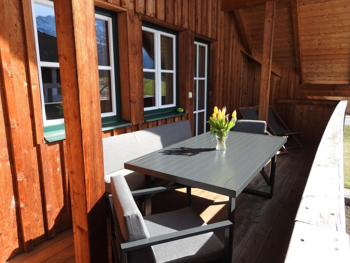 Ferienhaus Grubegg Bad Mitterndorf Exterior foto