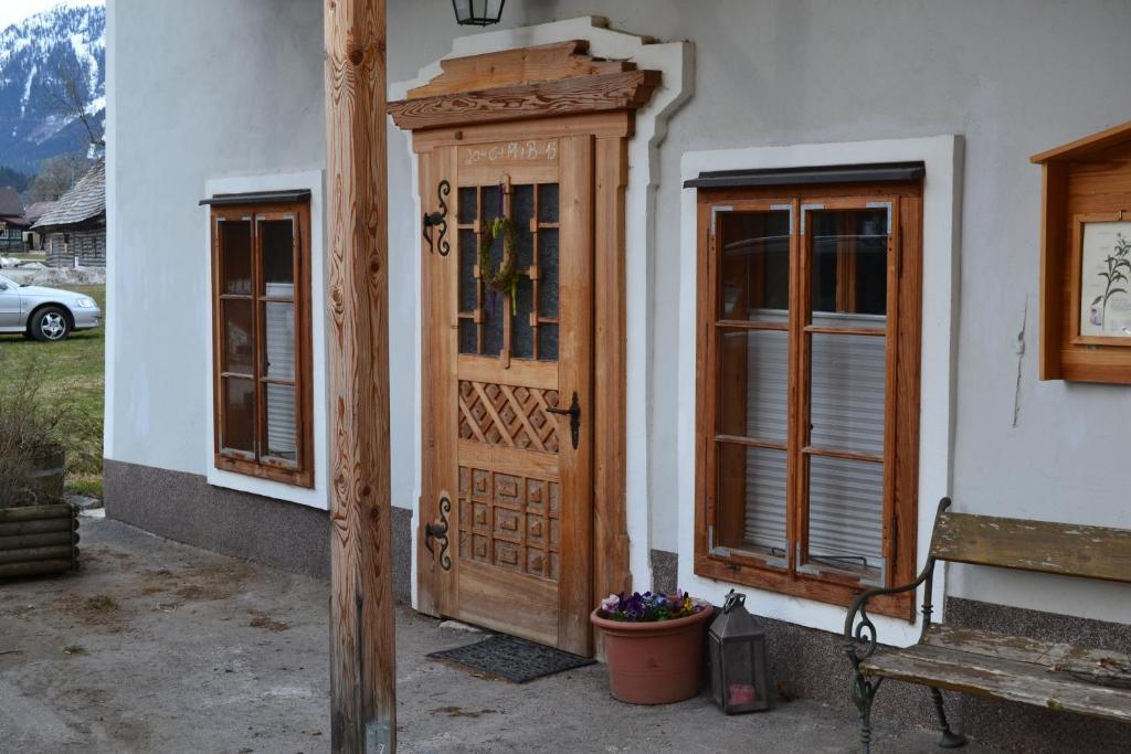 Ferienhaus Grubegg Bad Mitterndorf Exterior foto